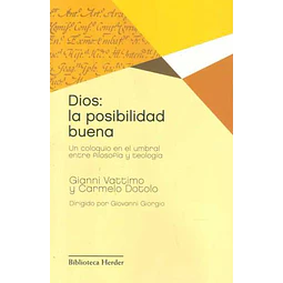 Dios: La posibilidad buena