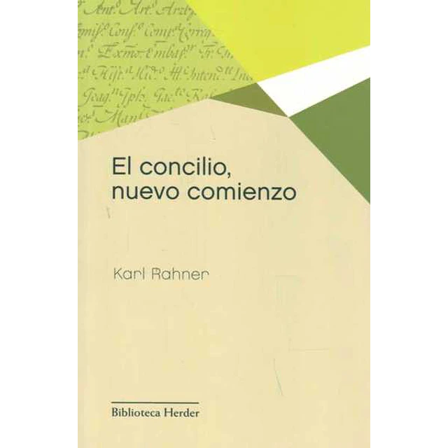 El concilio, nuevo comienzo