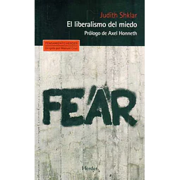 El liberalismo del miedo