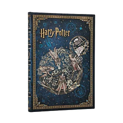 Diario leyendas de hogwarts midi renglones