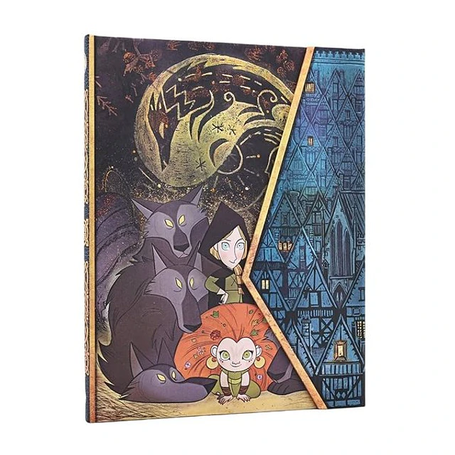Espiritu de lobo ultra renglones
