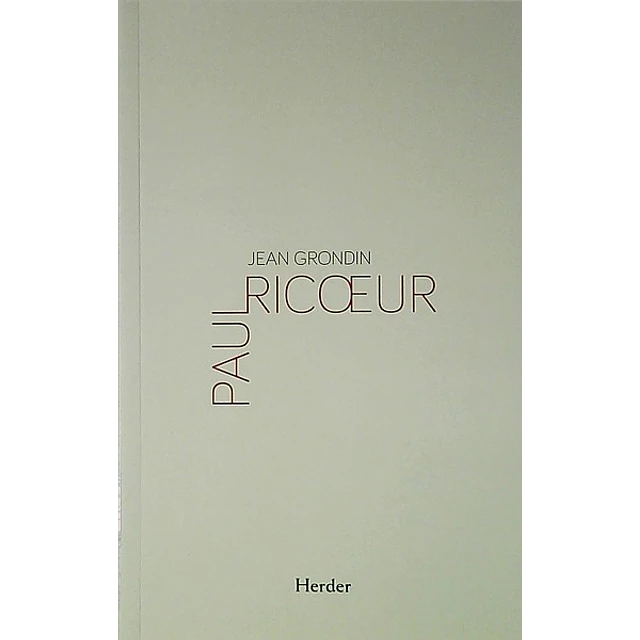 Paul ricoeur