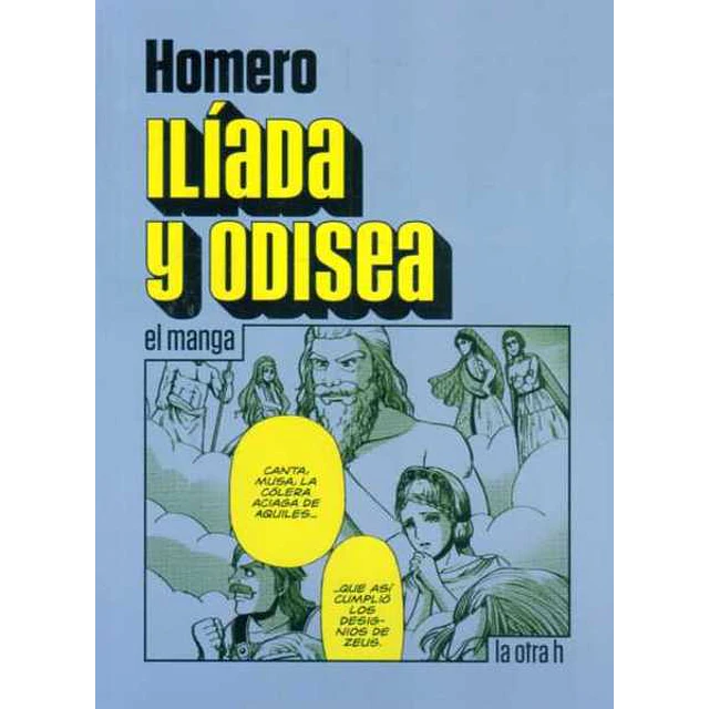 Iliada y odisea