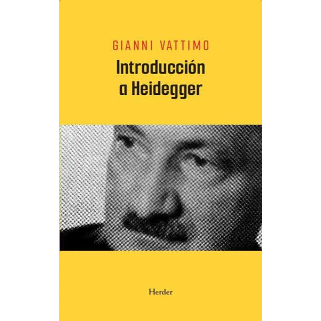 Introduccion a heidegger