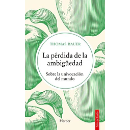 La perdida de la ambiguedad