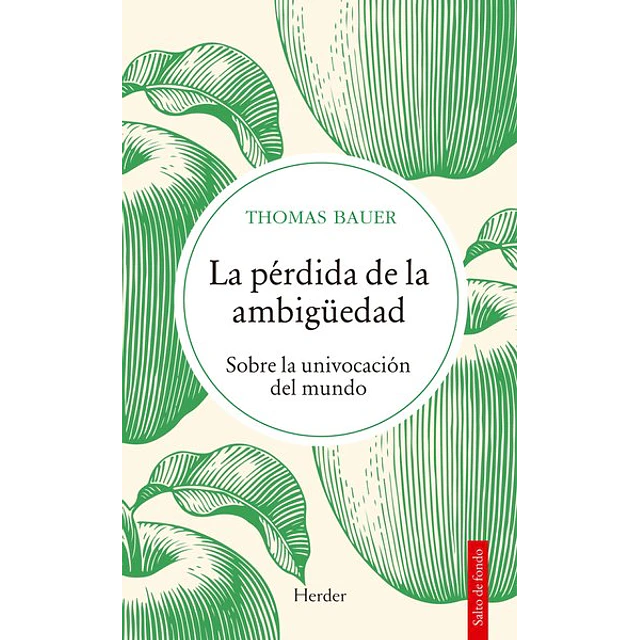 La perdida de la ambiguedad