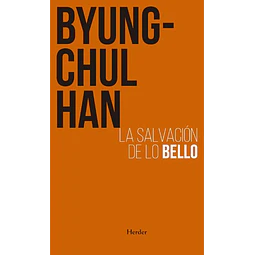 La salvacion de lo bello
