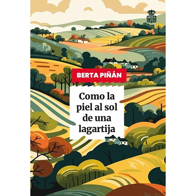 Como la piel al sol de una lagartija