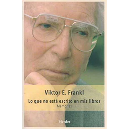 Lo que no esta escrito en mis libros. Memorias