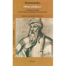 Obras medicas I. Maimonides