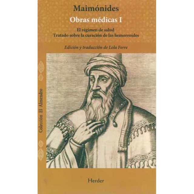 Obras medicas I. Maimonides