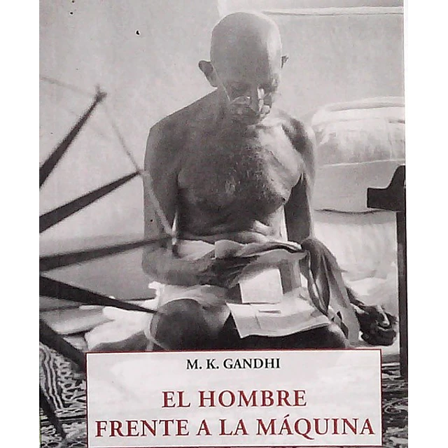 El hombre frente a la maquina