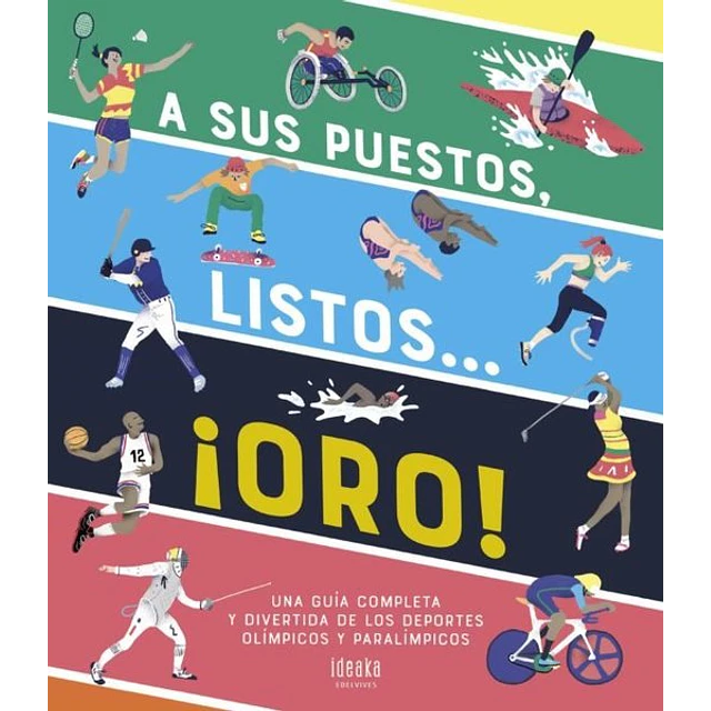 A sus puestos listos… ¡Oro!