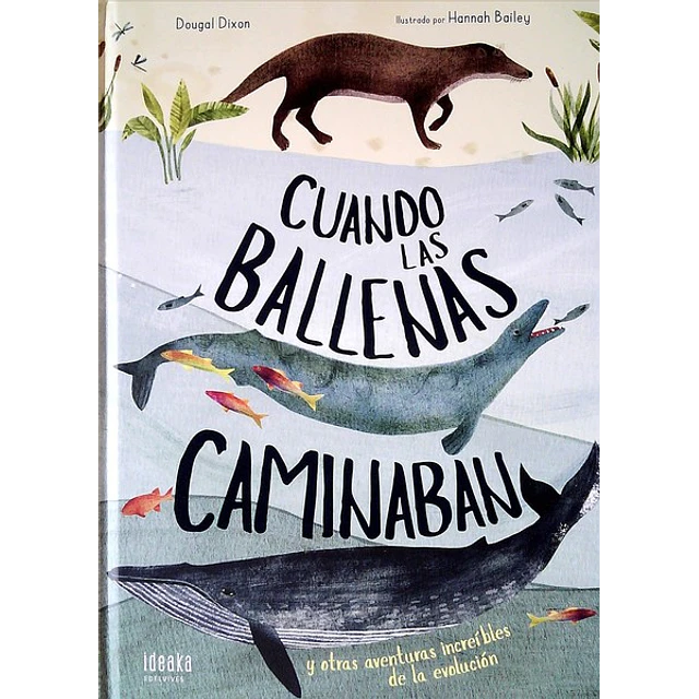 Cuando las ballenas caminaban