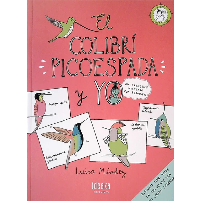 El colibri picoespada y yo