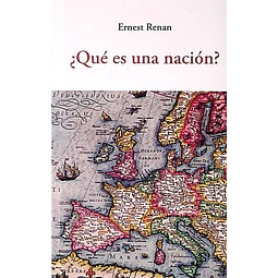 Que es una nacion?