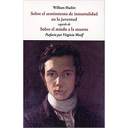 Sobre el sentimiento de inmortalidad en la juventud - Sobre el miedo a la muerte