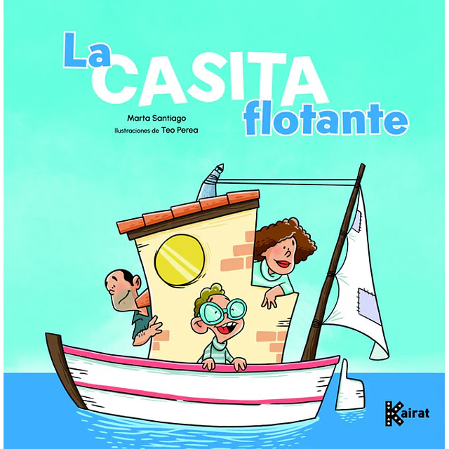 La casita flotante