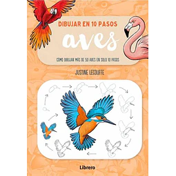 Dibujar aves en 10 pasos