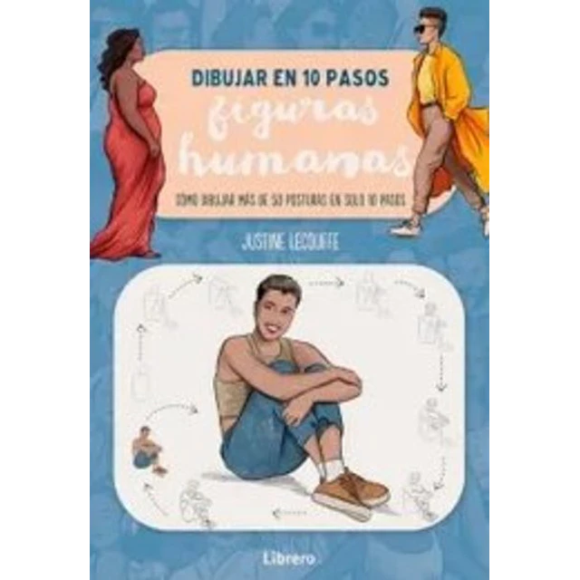 Dibujar figuras humanas en 10 pasos