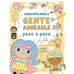 Dibujar kawaii gente adorable paso a paso