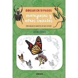 Dibujar mariposas y otros insectos en 10 pasos