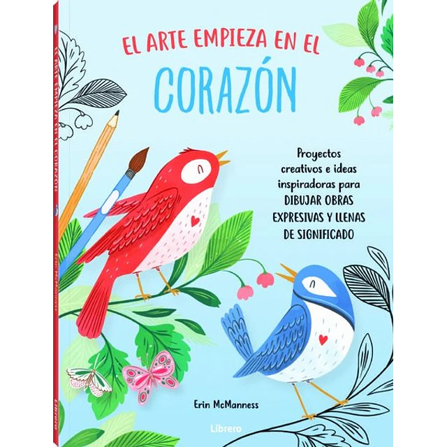 El arte empieza en el corazon