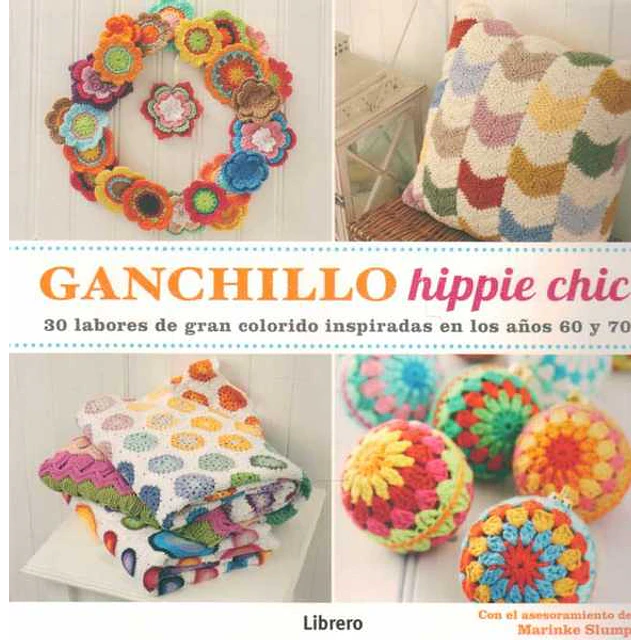 Ganchillo hippie chic