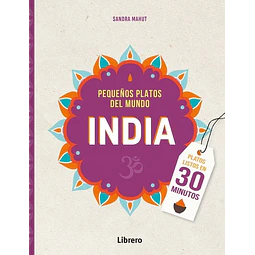 India. Pequeños platos del mundo