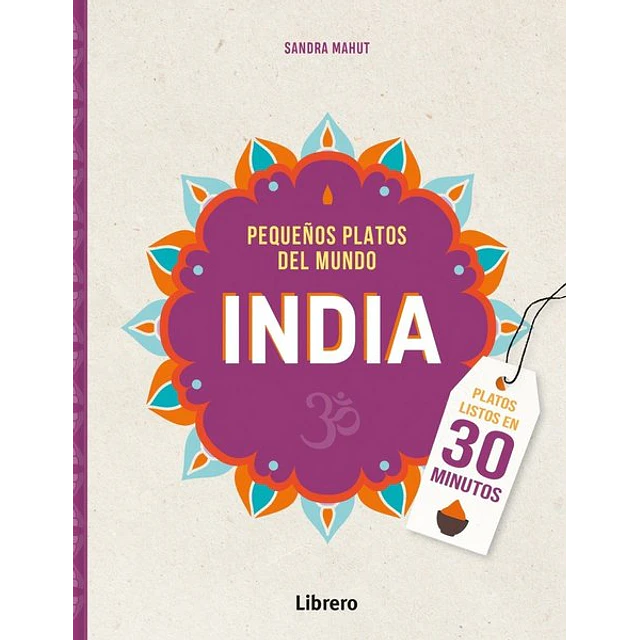 India. Pequeños platos del mundo