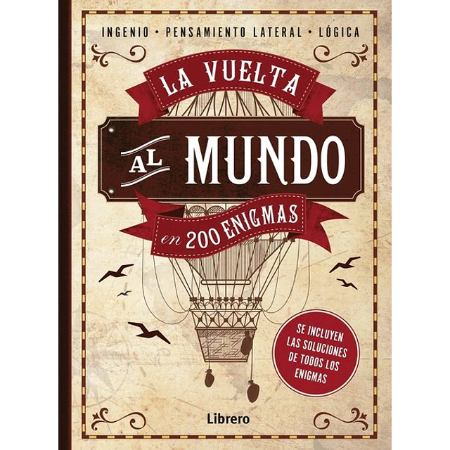 La vuelta al mundo en 200 enigmas