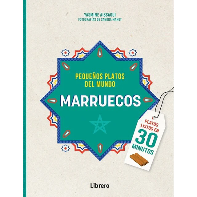 Marruecos. Pequeños platos del mundo