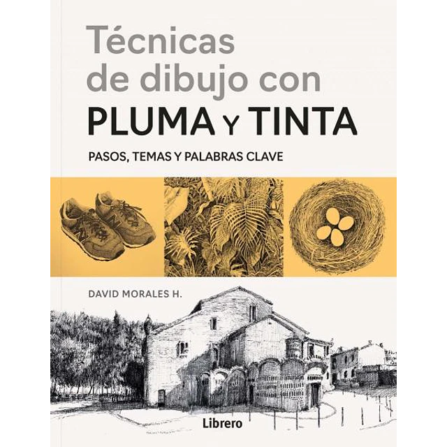 Tecnicas de dibujo con pluma y tinta
