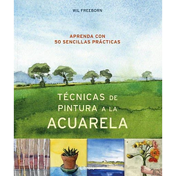 Tecnicas de pintura a la acuarela