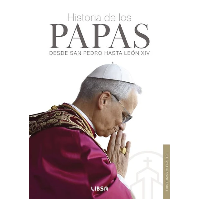 Historia de los papas. Desde san pedro hasta leon XIV