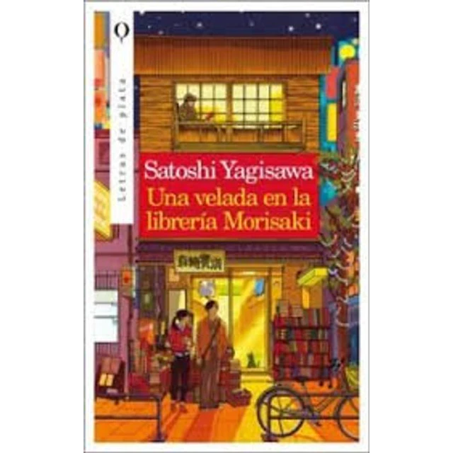Una velada en la libreria morisaki
