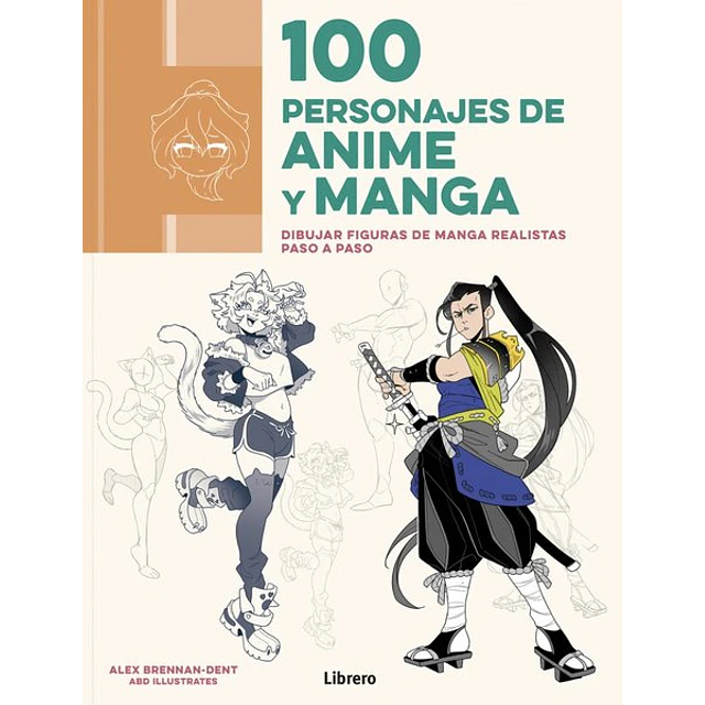 100 personajes anime y manga