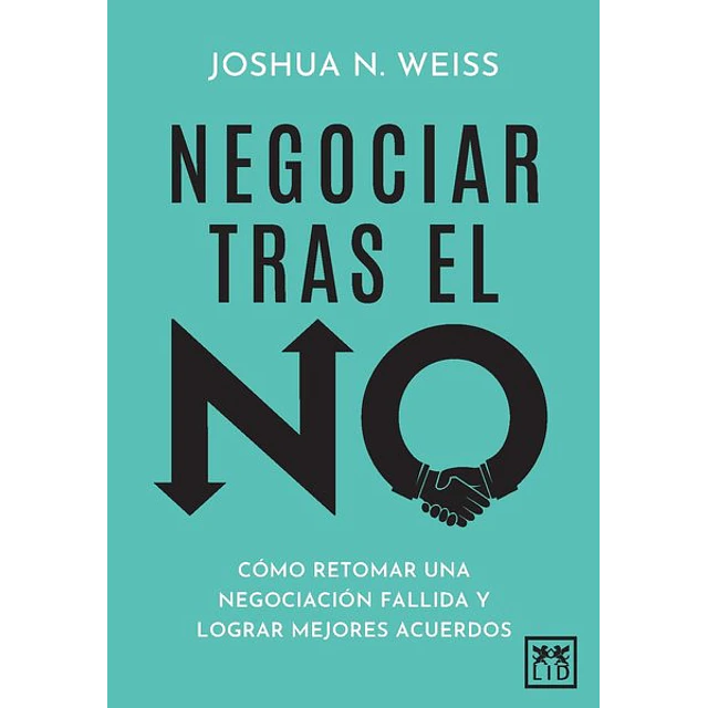 Negociar tras el no