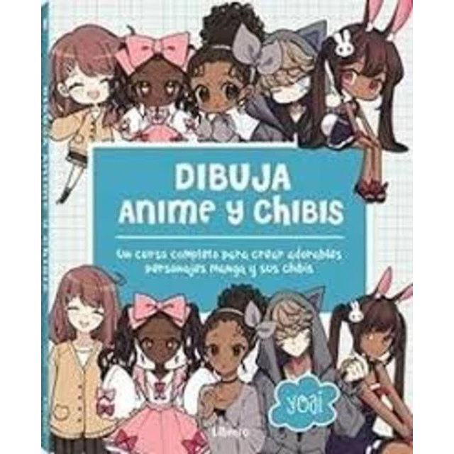 Dibuja anime y chibis