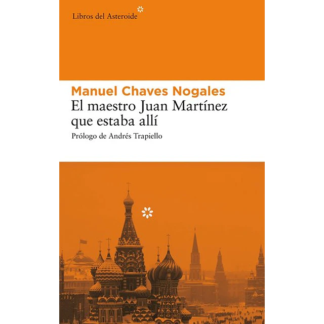 El maestro juan martinez que estaba alli