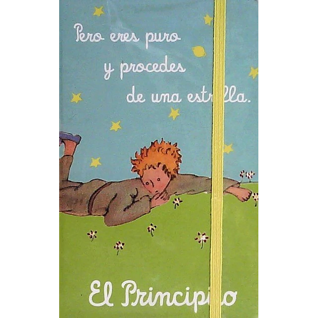 Libreta el principito pero eres puro y procedes de una estrella
