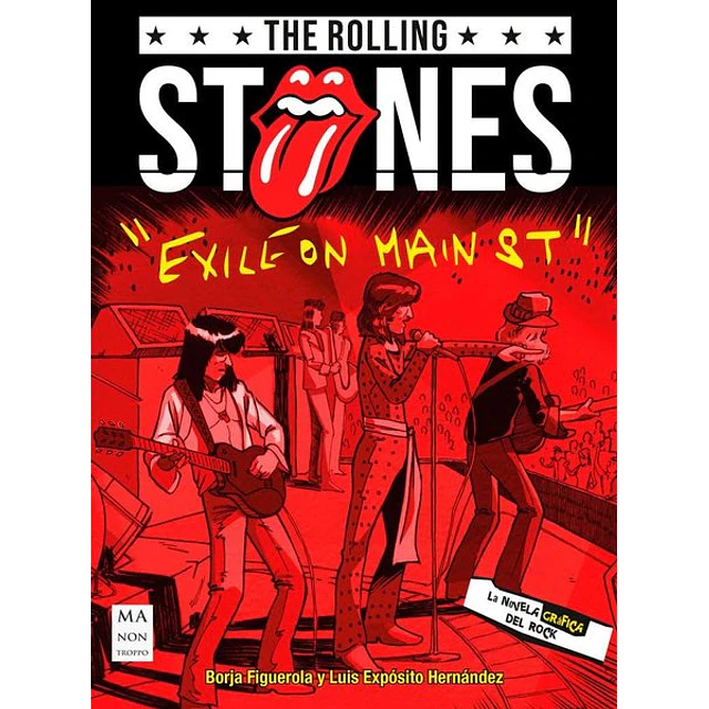 The rolling stones.  Exile on main st