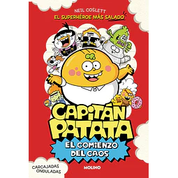 Capitan patata 1 | el comienzo del caos