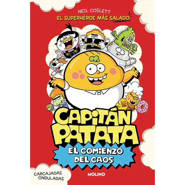 Capitan patata 1 | el comienzo del caos