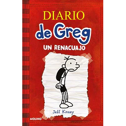 Diario de greg 1. Un renacuajo