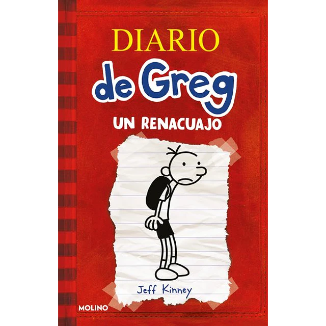 Diario de greg 1. Un renacuajo