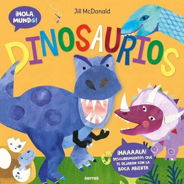 Dinosaurios (¡Hola mundo!)