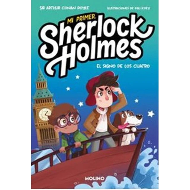 Mi primer sherlock holmes. El signo de los cuatro