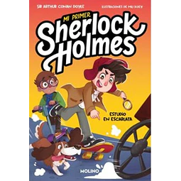 Mi primer sherlock holmes. Estudio en escarlata