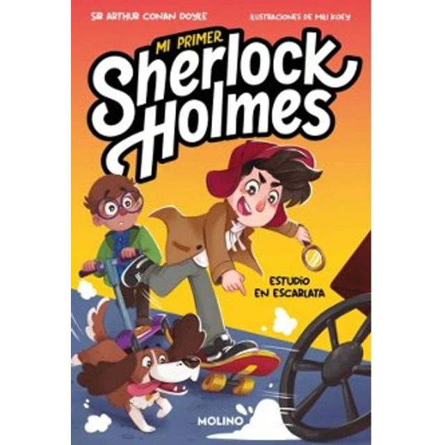 Mi primer sherlock holmes. Estudio en escarlata